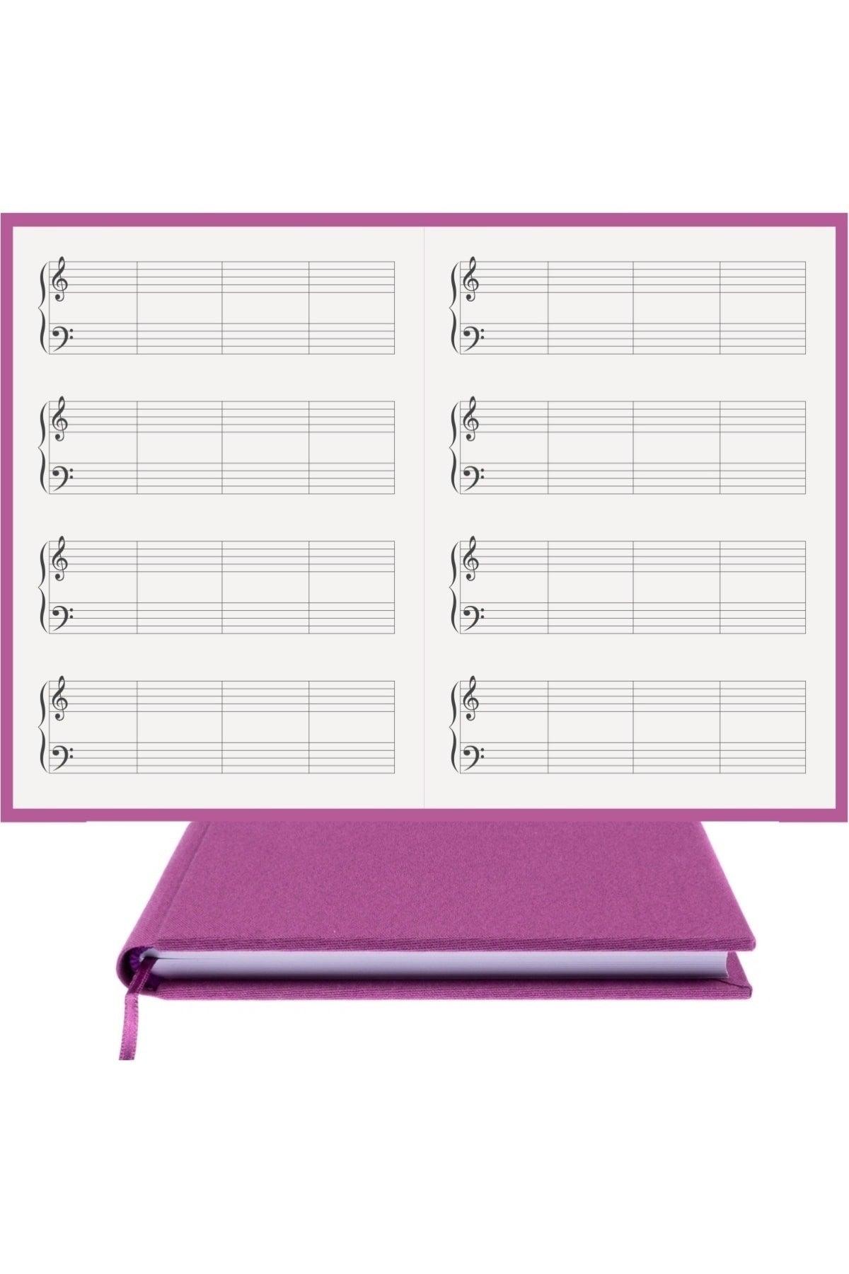 Piano Notebook (Left Fa Key Cutout