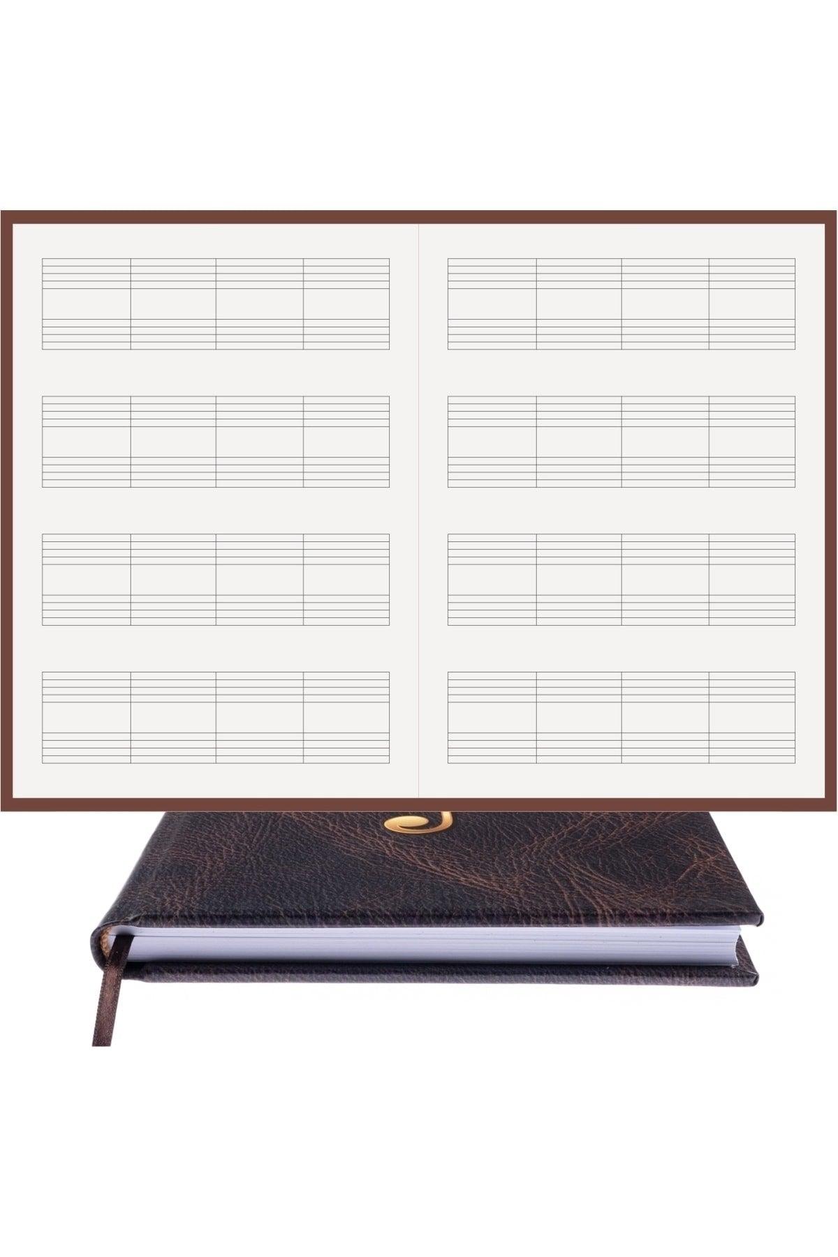Piano Notebook (Keyless Cutout