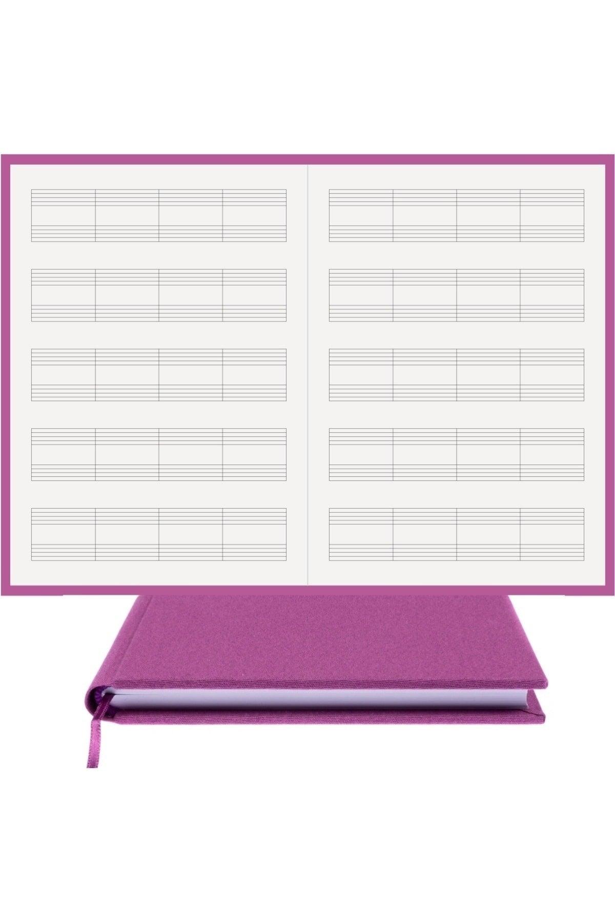 Piano Notebook (Keyless Four Cuts)