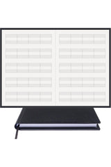 Piano Notebook (Keyless Four Cuts)
