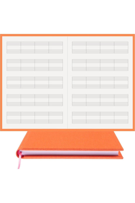 Piano Notebook (Keyless Four Cuts)