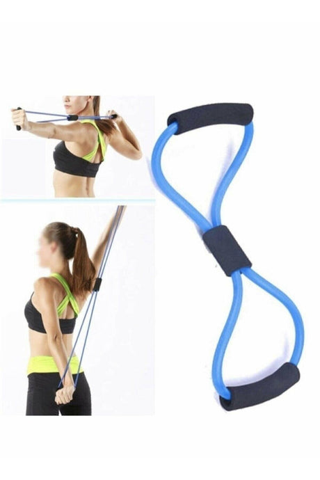 Pilates Gymnastics Exercise Band Yoga Rubber Sport Conditioning - Swordslife