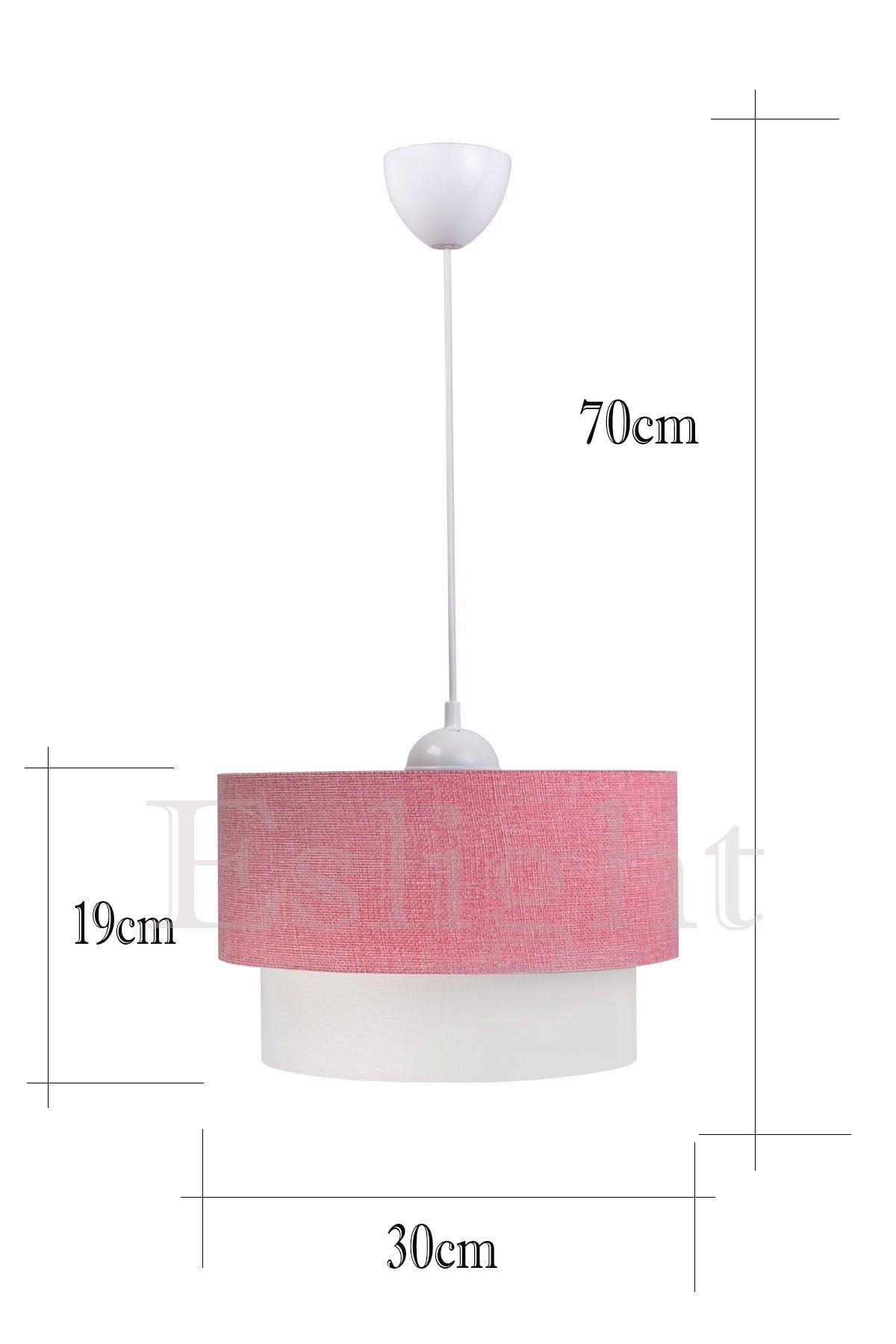 Pink Cake Single Pendant Chandelier - Swordslife