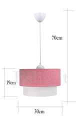 Pink Cake Single Pendant Chandelier - Swordslife