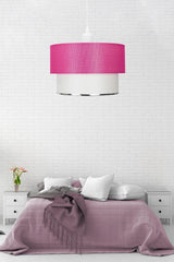 Pink Deco Single Pendant Chandelier - Swordslife