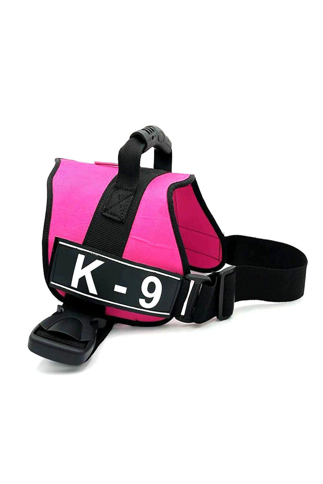 Pink K9 Dog Collar Dog Harness