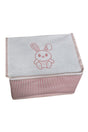 Pink Rabbit Patterned Small Baby Bag 32 X 22