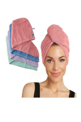 Pink Hair Towel