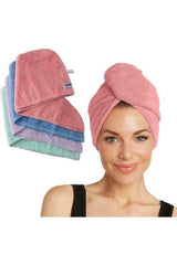 Pink Hair Towel