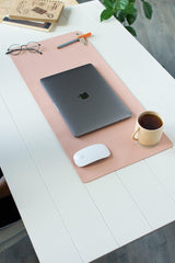 Pink Table Mat- Laptop Pad - Desk Mat