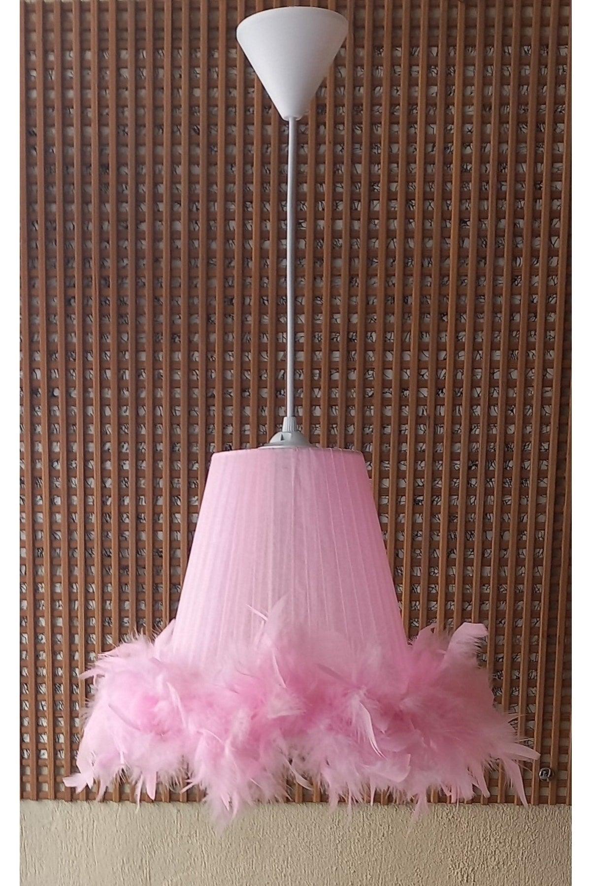 Pink Fairy Tale 002 Bedroom Children's Room Young And Baby Room Chandelier Lighting Pendant Lamp - Swordslife