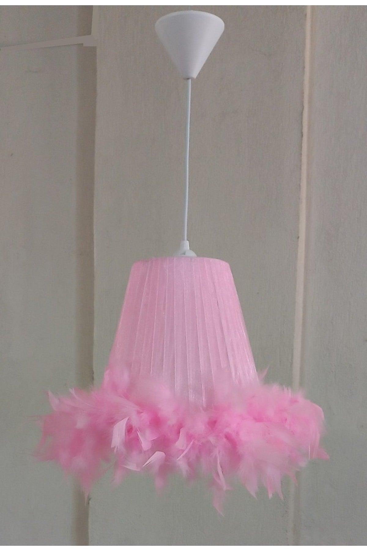 Pink Fairy Tale 002 Bedroom Children's Room Young And Baby Room Chandelier Lighting Pendant Lamp - Swordslife