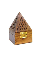 Pyramid Look Incense Holder - Swordslife