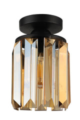 Pisa Single Chandelier Black - Swordslife