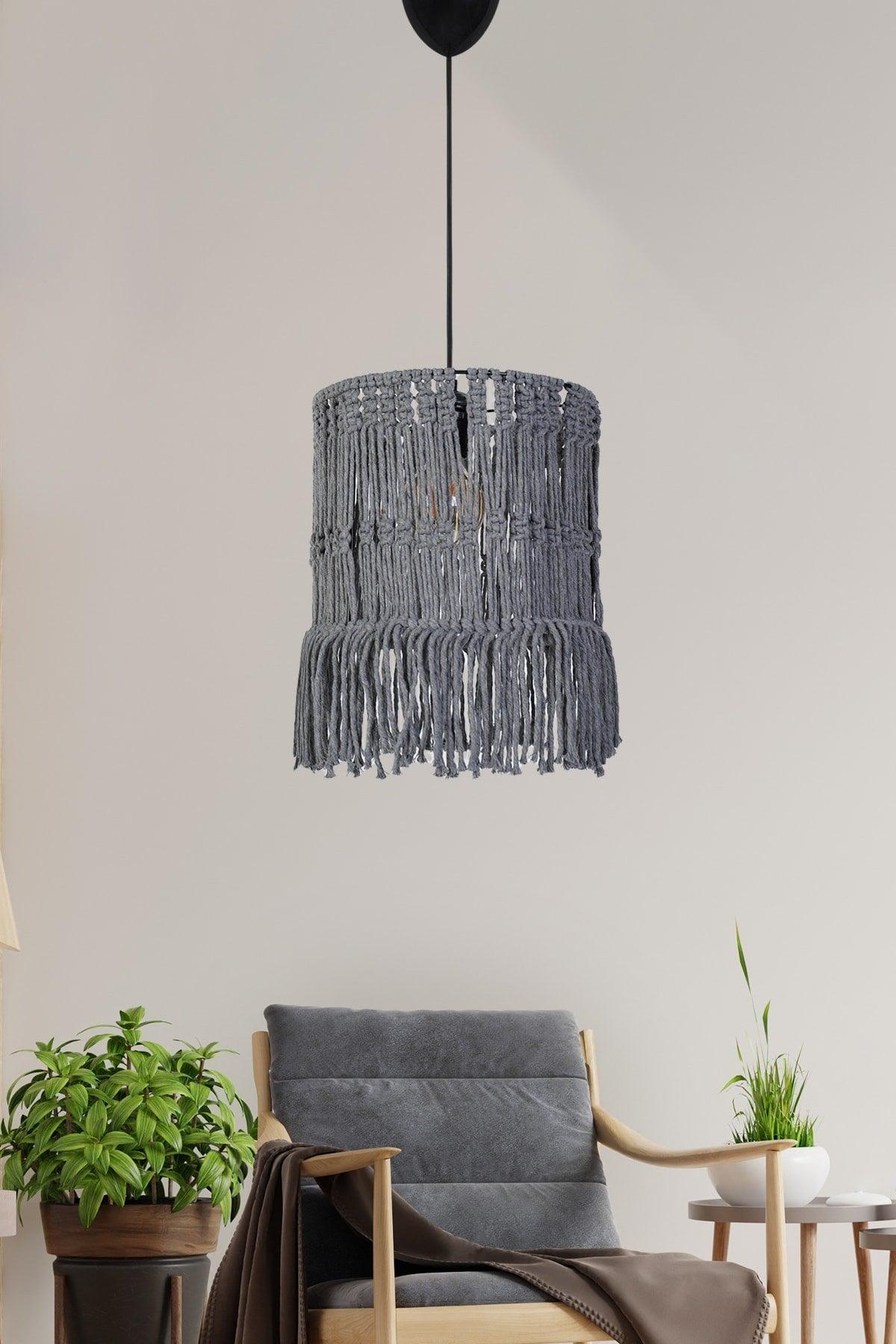 Plafond Handmade Gray Chandelier - Swordslife