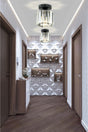 Plafonyer Ceiling Black Y-10 Crystal Stone Chandelier - Swordslife