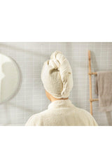 Plain Cotton Hair Cap Standard Cream