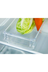 Plain Plastic KITCHEN ORGANIZER 36x10.5x5 cm Transparent - Swordslife