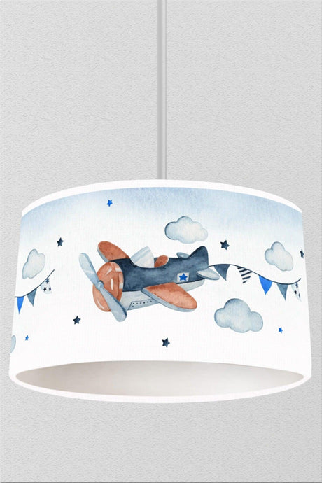 Airplane Figured Children's Room Pendant Chandelier - Swordslife