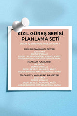 Planning Kit | 3 Separate Special Products | Daily