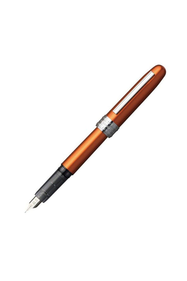 Platinum Plaisir Nova Orange 0.3 Mm Stuffed