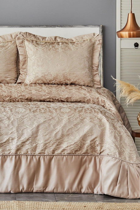 Plazzo Powder Private Bedspread Set - Swordslife