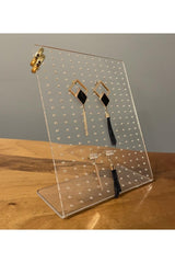 Plexi Earrings & Jewelry Stand - Swordslife