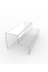 Plexi Transparent Stair Display Stand 30 Cm - Swordslife