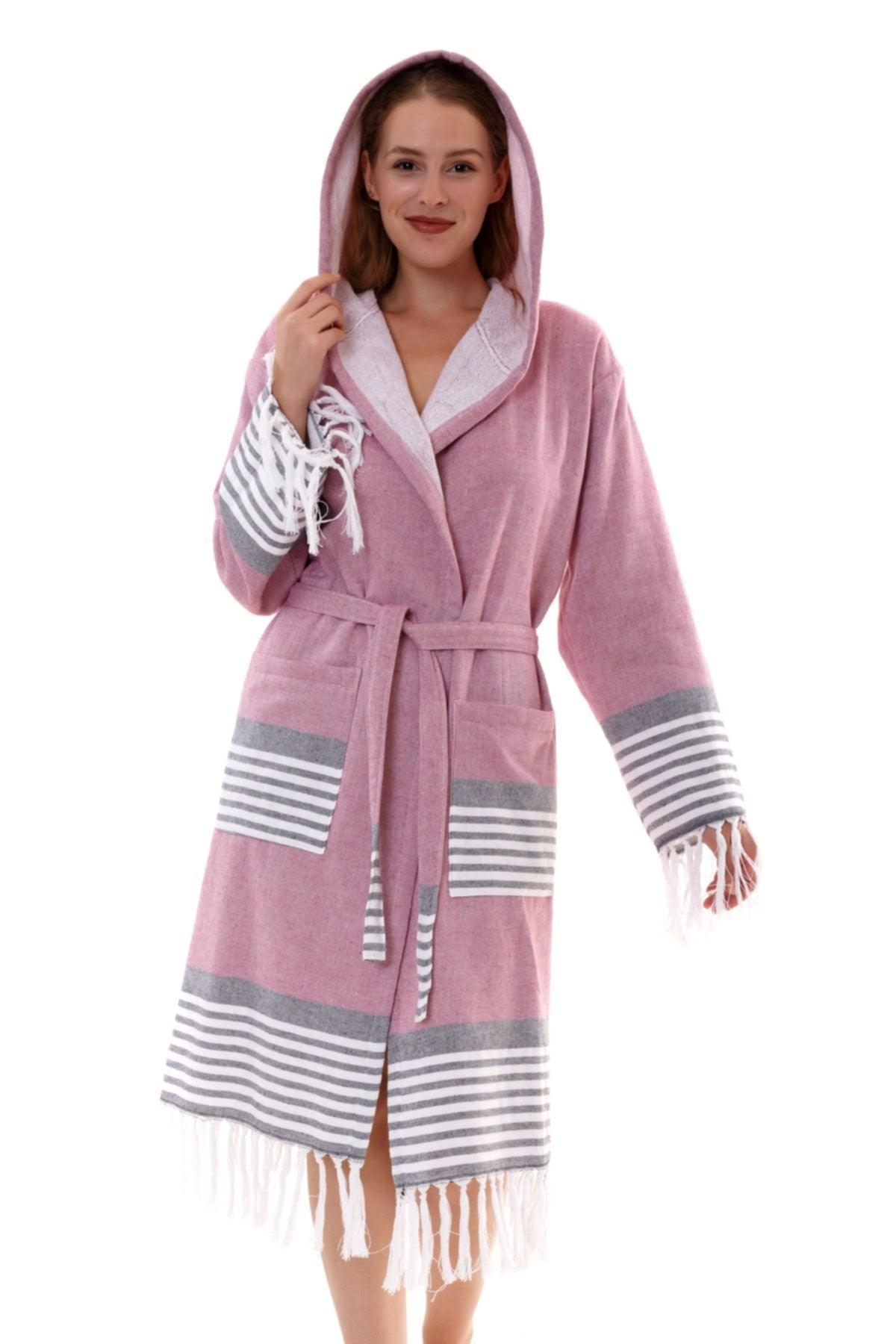 Large Size 100% Cotton Bathrobe (3xl-4xl) - Swordslife