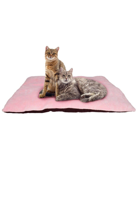 Plush Cat & Dog Bed Floor Cushion -