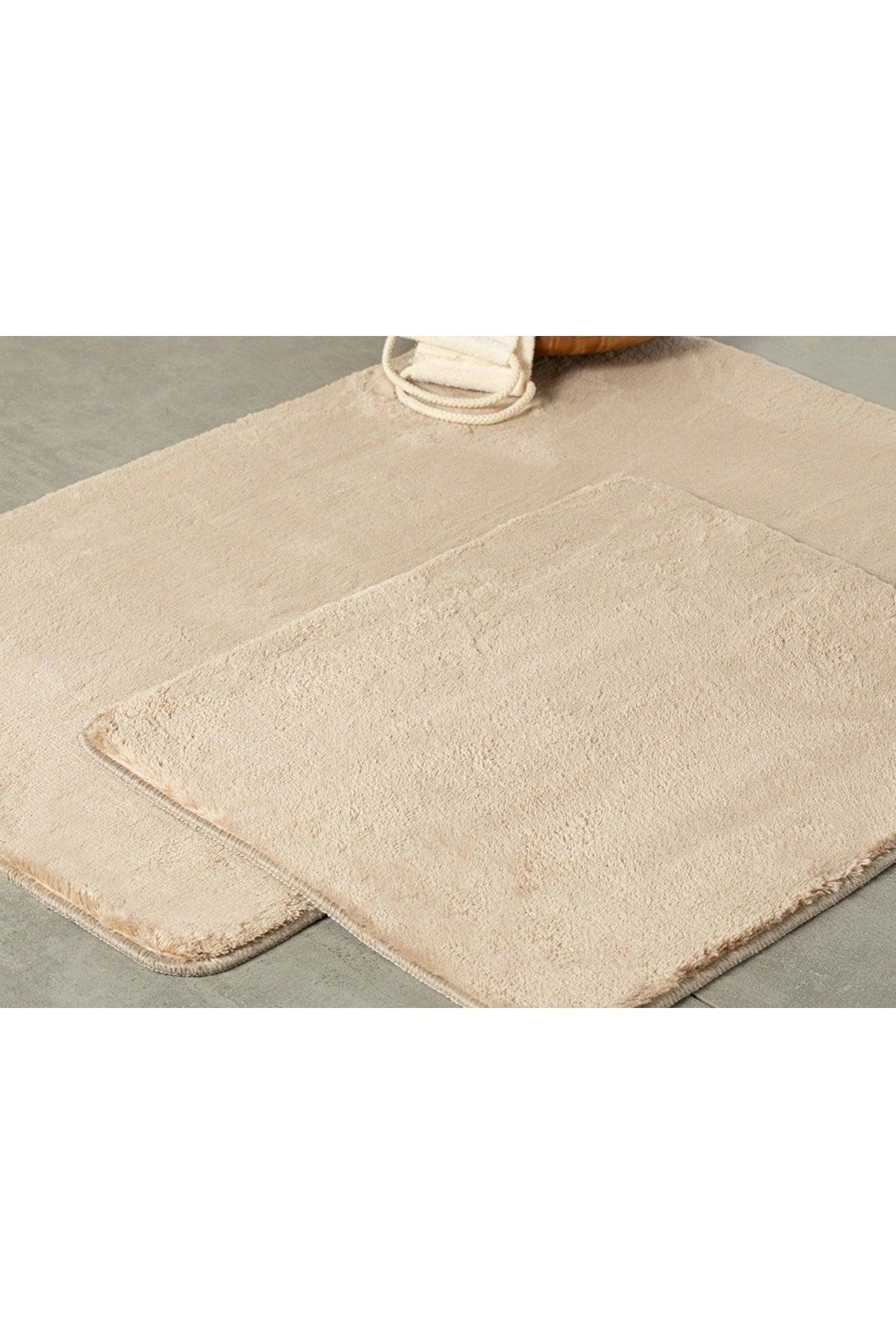 Poffy 2 Pcs Bath Mat Set 60x100 - 50x60