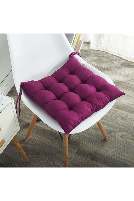 Pofidik Square Chair Cushion Purple - Swordslife