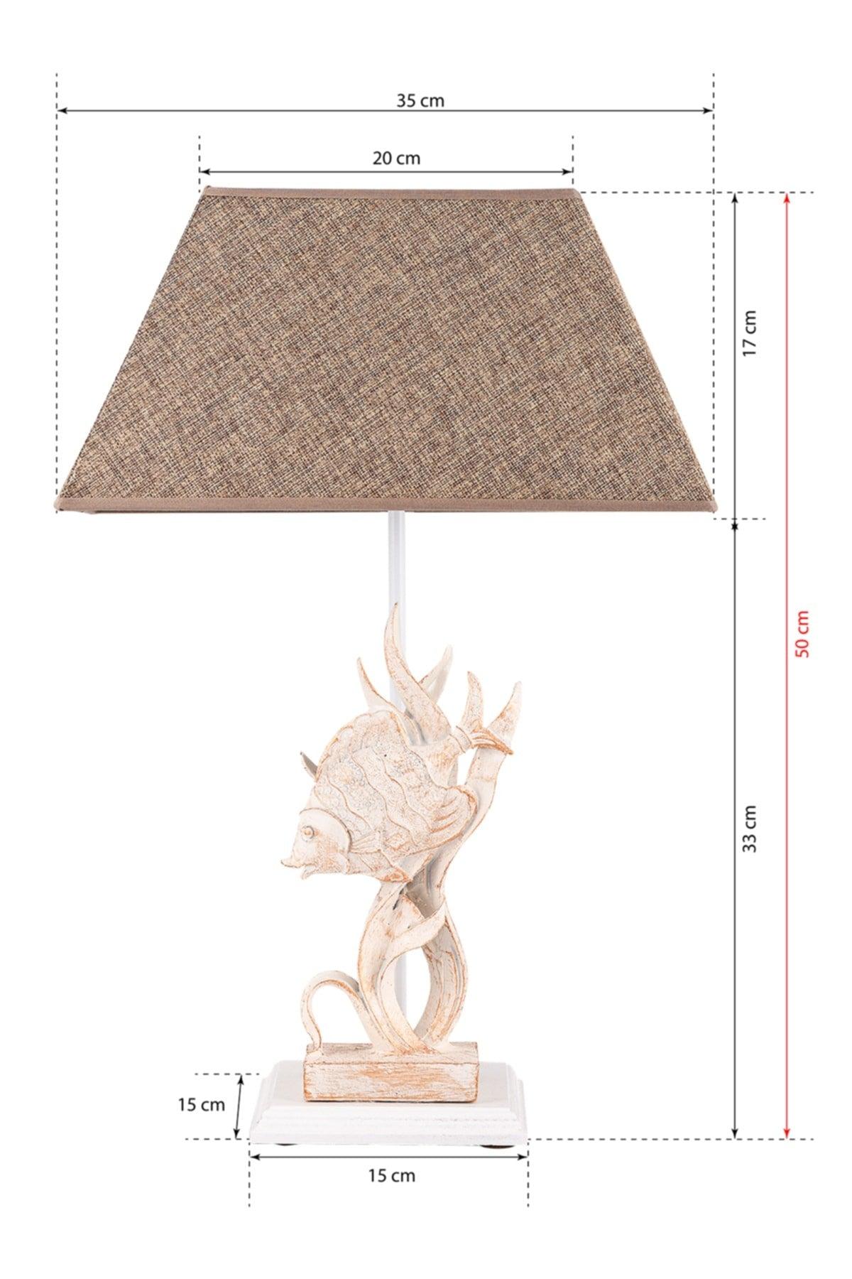 Poisson Lampshade Cream Plys-52 - Swordslife