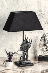 Poisson Lampshade Silver Black Plys-52 - Swordslife