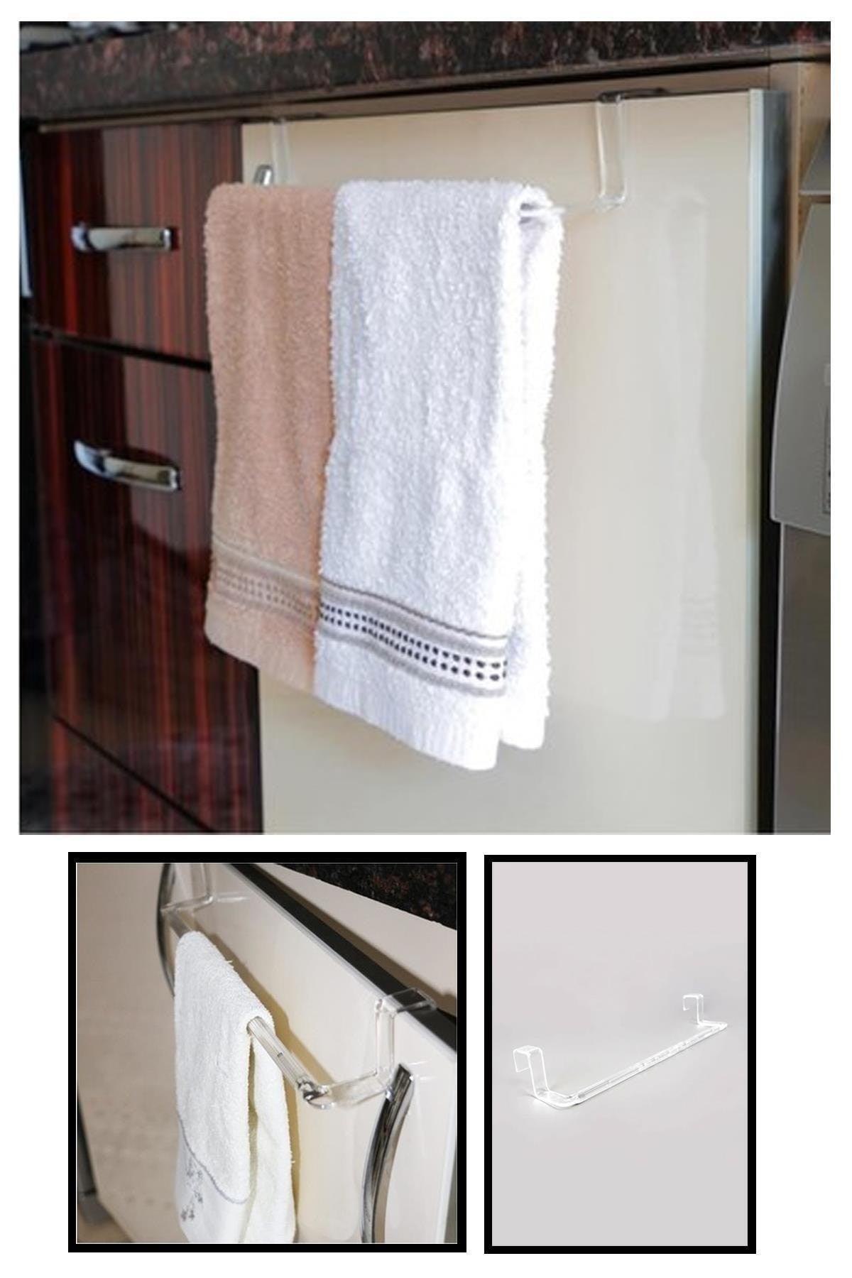 Polycarbonate Wardrobe Door Towel Rack Lot