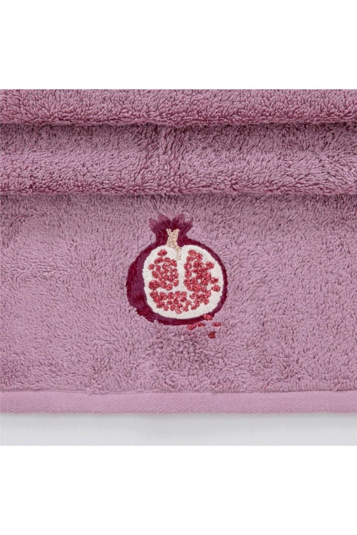 Pomagranate Hand Towel 30x50 Cm Orchid - Swordslife