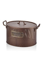 Potato & Onion Storage Container 2 Chambers-dark Brown Krn0012 - Swordslife