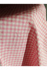 Gingham Pattern Table Cloth Nostalgia Series - Swordslife