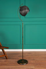 Povimento Floor Lamp Black Gilding Lmbd-62 - Swordslife