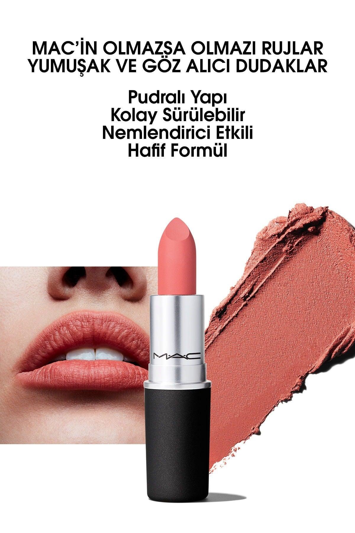 Powder Kiss Lipstick - Mull It Over 773602522057