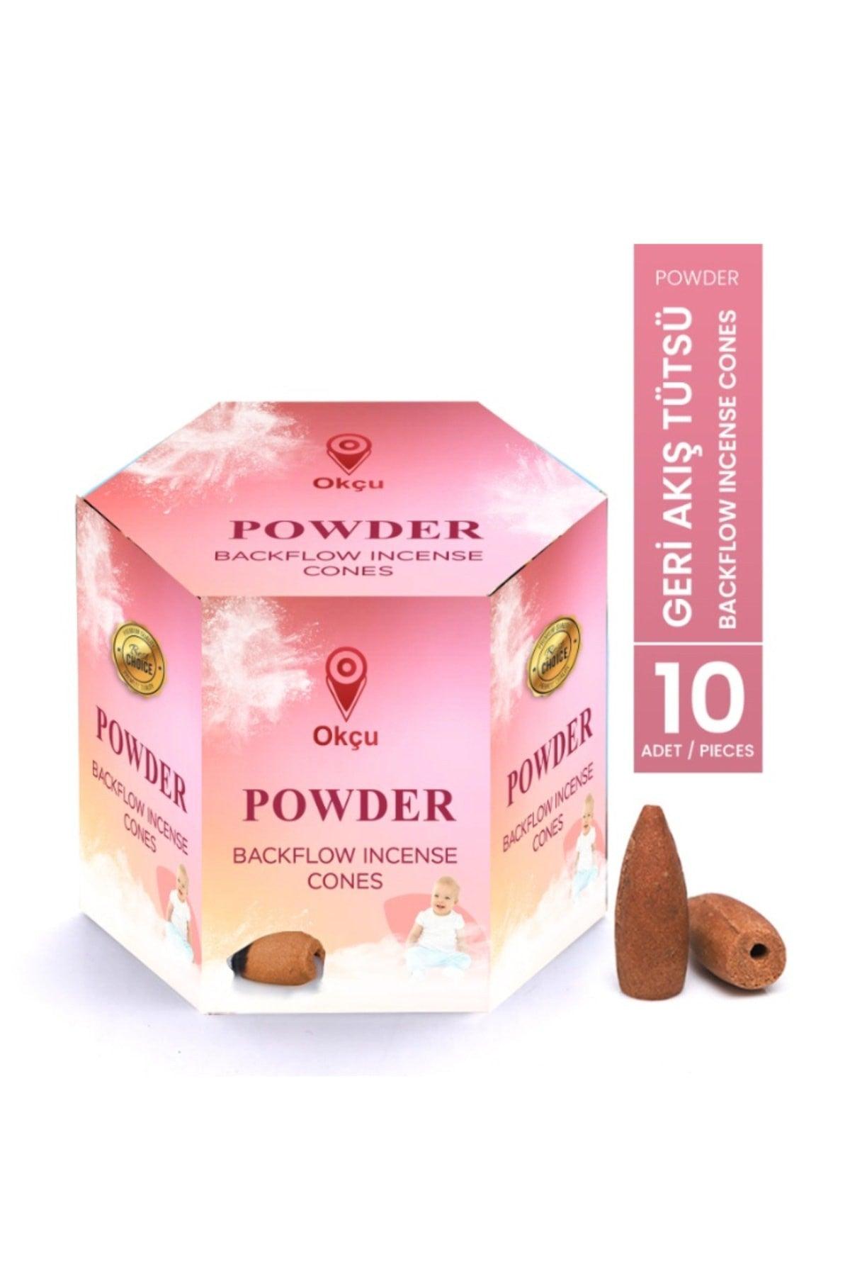 Powder Powder Fragrance Incense Backflow Waterfall Backflow Incense Cones 10 Pcs / Pieces - Swordslife