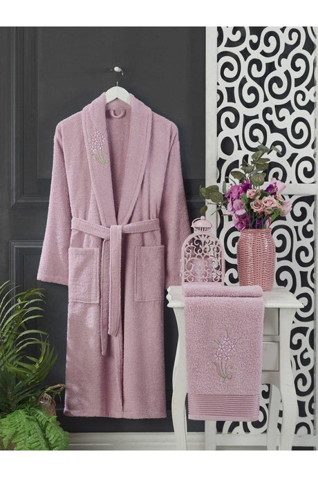 Powder Towel Bathrobe Set of 2 - Swordslife