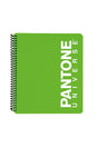 Spiral Large Lined Notebook With Pp Cover