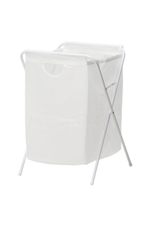 Practical Laundry Basket White Meridyendukkan