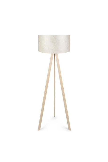 Practical Wooden Tripod Floor Lamp Aag-1806 - Swordslife