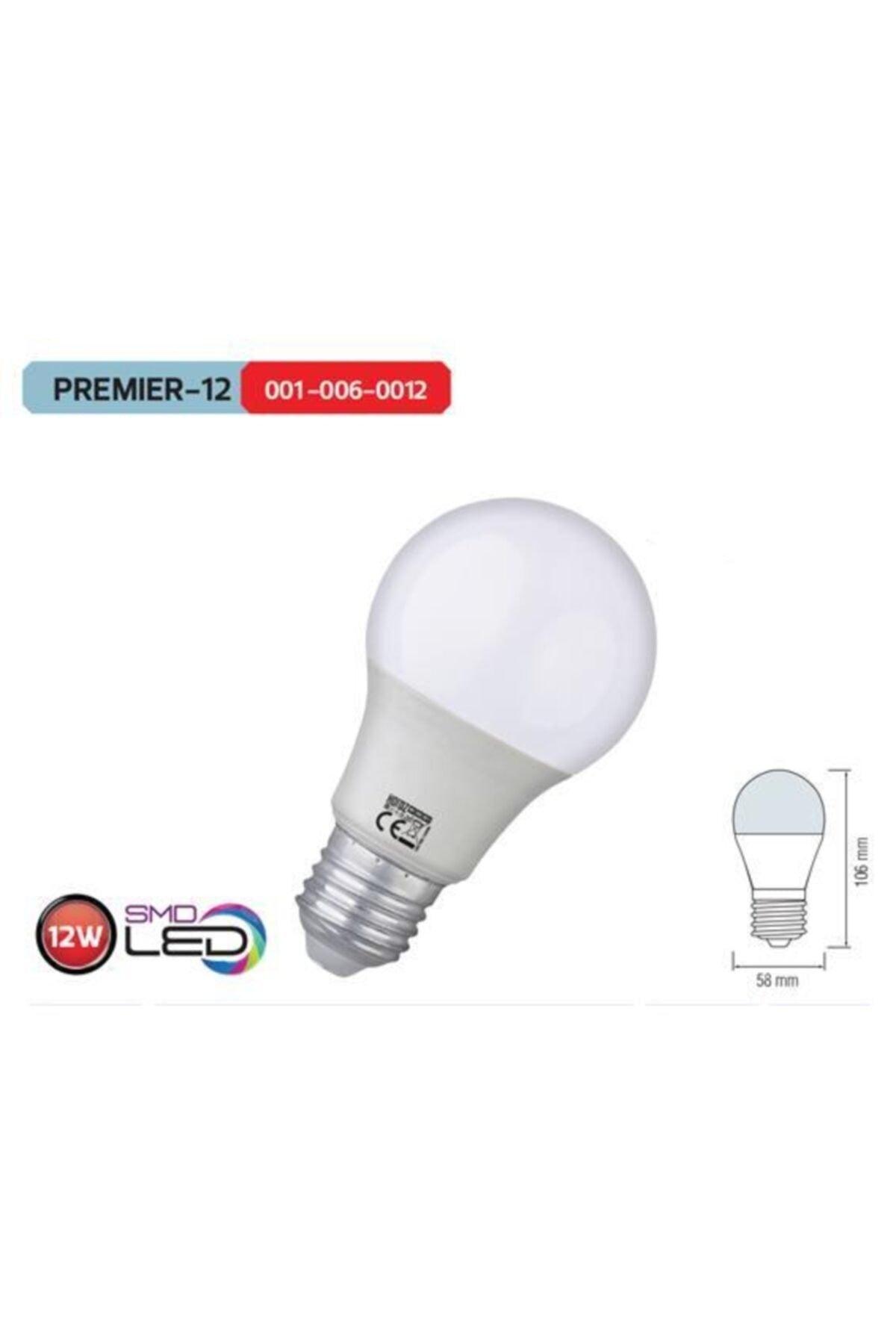 Premier-12 Led Bulb 10 Pack 12 Watt 1050