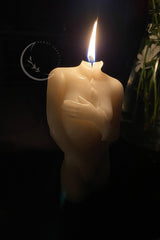 Premium Giant Venus Female Decorative Scented Body Candle - 15 Cm - Swordslife