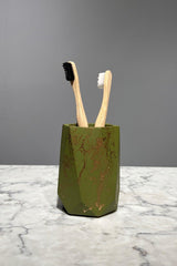 Premium Series Toothbrush Holder Concrete - Swordslife