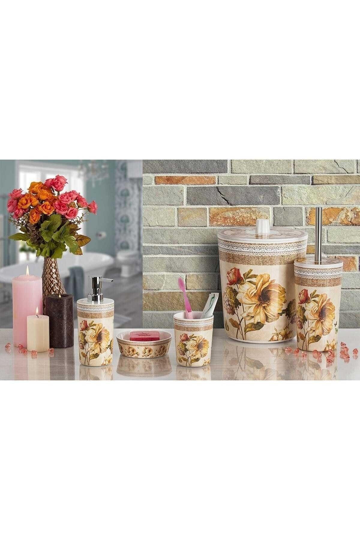 Prima Floral Bath Set - Swordslife