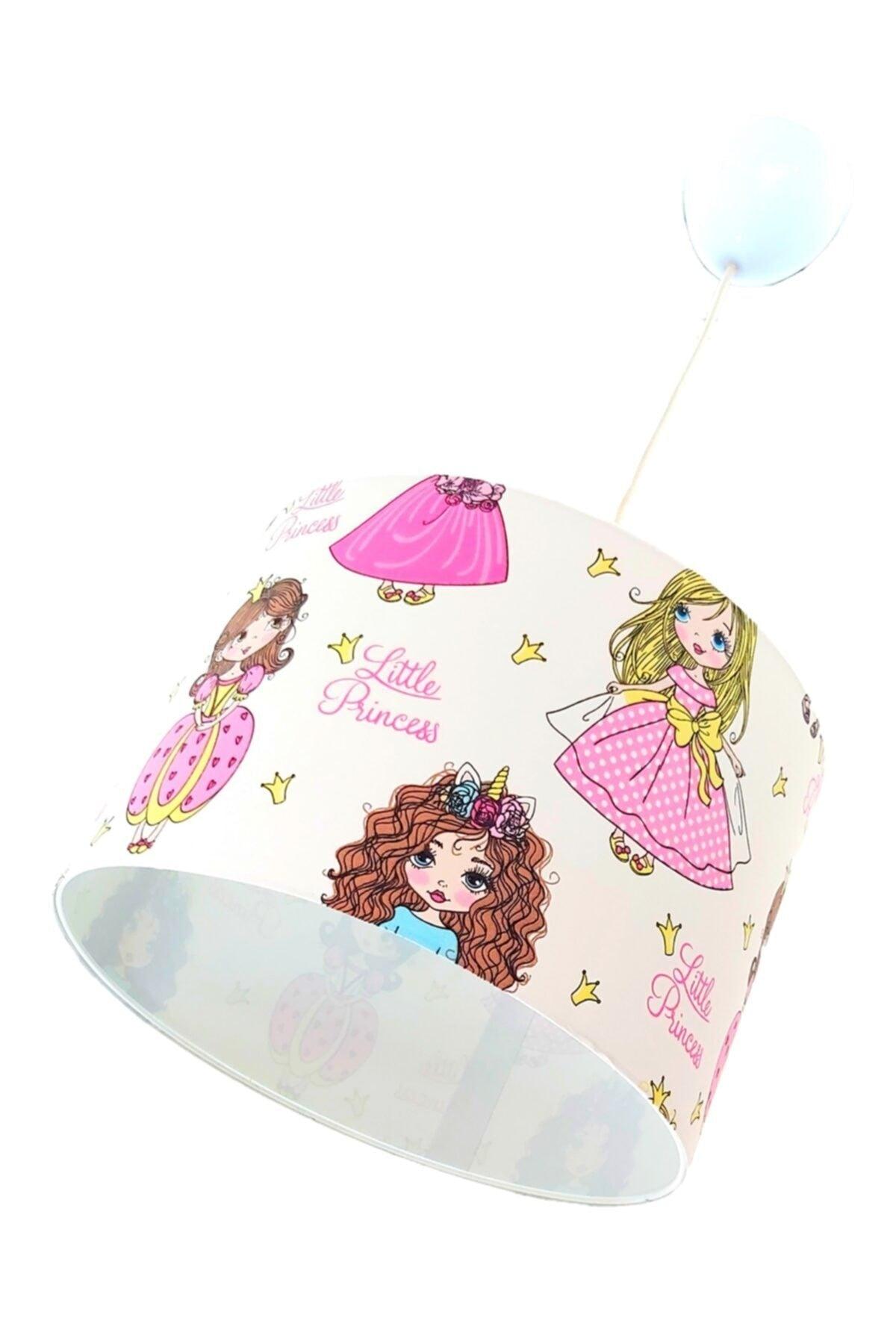 Princess Barbie Barbili Baby Kids Room Chandelier Lampshade Pendant Lamp - Swordslife